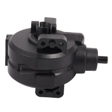 3X Getriebe Komplett Satz Antrieb & Diff Getriebe für HSP 1:10 RC Auto Teile 02024 02051 02030 03015 94123 94106 94107 94108, Front Getriebe