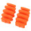 Orange Silicone Archery Bow Limbs Stabilizer 2pcs 15