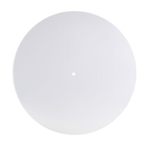 300mm X 3mm Akrylowa Mata Antypoślizgowa do Gramofonu Gramofon Winylowy Antystatyczny Praktyczny Odtwarzacz Płyt Mata LP Podkładka do Płyty