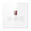 Tuya   Controller EU Plug Ceiling Fan Lamp  Remote APP Control Speed Works with Alexa  Home White 1