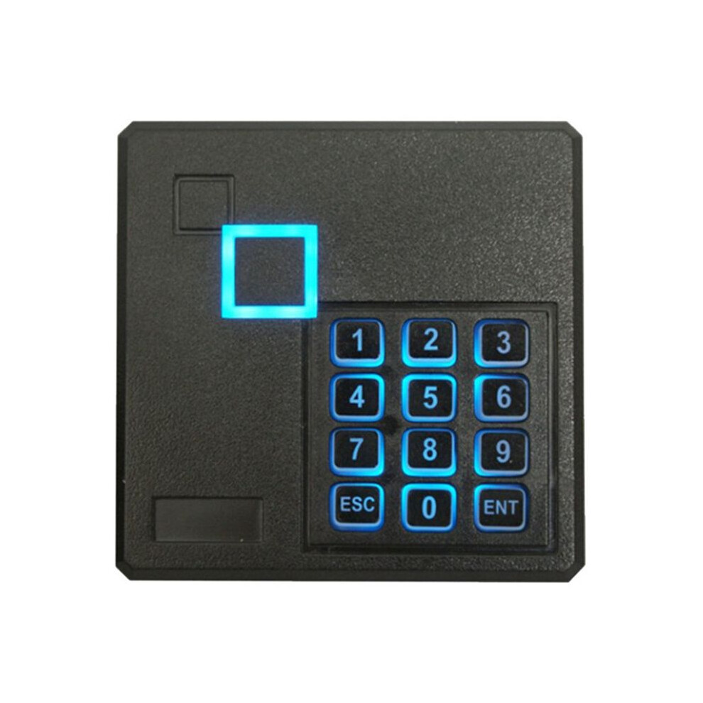 New Ic 13.56Mhz Card Reader Waterproof Proximity Rfid Access Control Reader Wiegand 26/34 Output Access Card Reader 6031085112351