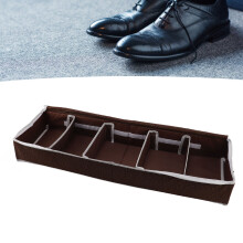 Under-Bed Shoe Organizer 532g Charcoal 80x25x11
