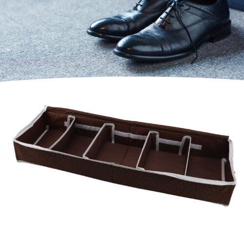 Underbed Shoe Organizer 22L 80x25x11cm Charcoal