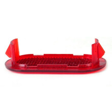 8Pcs Red Interior Door Panel Warning Light Cap Reflector for Beetle Caddy 6Q0947419