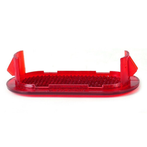 8Pcs Red Interior Door Panel Warning Light Cap Reflector for  Beetle Caddy  6Q0947419