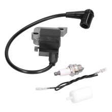Spark Plug Filter & Magneto Coil Kit for Husqvarna 240R 245R 250R