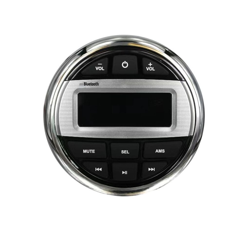 For Rv Radio Mp3 Media Player Boat Radio Stereo Eq Audio Radio Fm Am Receiver Fit For Yacht Atv Utv Spa Rzr 6032170797705