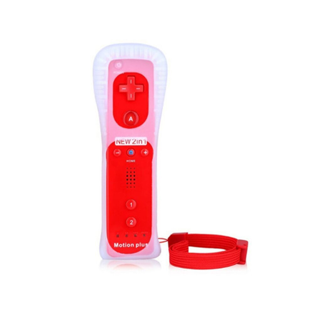 2 In1 Remote Controller Remote Controller Gamepad For Console Joystick Joypad Red 4712117455708