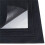 Black Adhesive Back  Sheets Fabric Sticky Back Sheets Self-Adhesive Durable and Water Resistant, 30 PCS 5