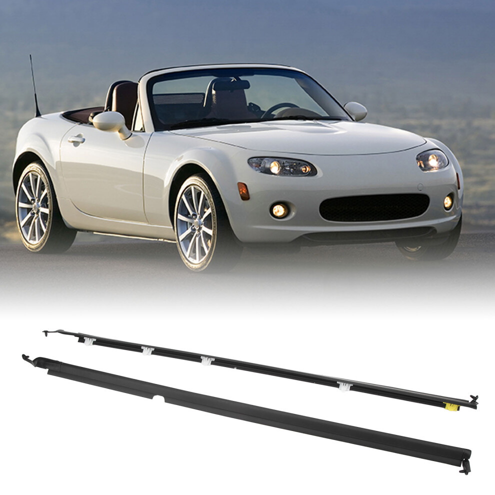 2Pcs Mazda Mx-5 Miata Window Weatherstrip Kit 7293282945524