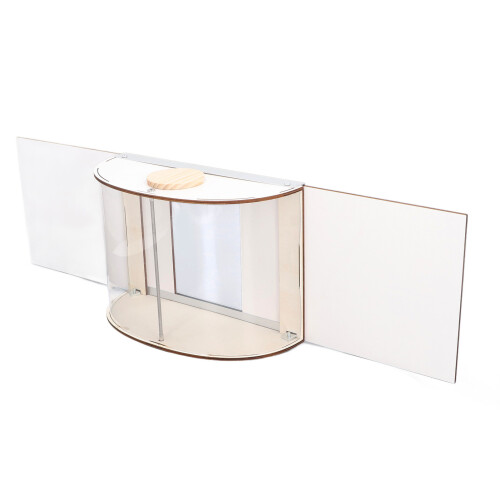 Eco-Friendly Window Bird Feeder