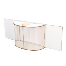 Adjustable Clear View Bird Feeder