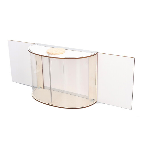 Adjustable Clear View Bird Feeder
