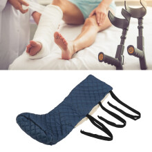 Long Leg Cast Sleeve, Polyester, Adjustable Strap