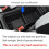3X Box Baffle for ID.3 ID3 ID 3 Car Central Console Armrest Storage Box Stowing Partition 6