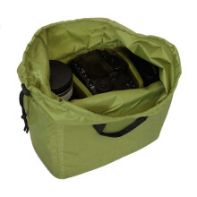 2X Wasserdichter Einsatz Gepolsterte Partition Kamera Tasche Objektiv Fall für Dslr Slr Kamera