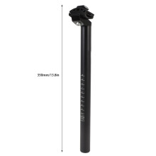 Fahrrad Sattelstütze Aluminium 27,2 350mm MTB