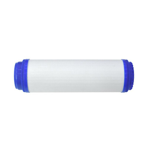 4x Water Purifier Filter 10 Inch Flat Mouth UDF Compressed Carbon Water Purifier Filter Elements Mesh Accessories 2