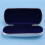 4X Glasses Case, Aluminum Hard Shell Eyeglasses Case Striped Spectacles Box 6