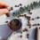 2X Espresso Coffee Stirrer Espresso Distribution Tool Portable Espresso Distribution Tools,6 Needles Walnut Color 4