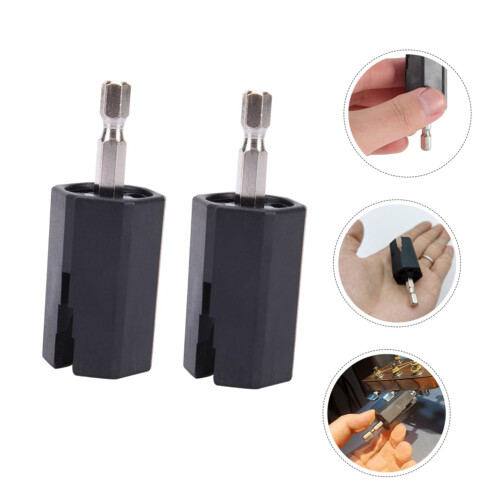 4pcs Electric Guitar String Winder Kit with String Spreader for Fast Restringing and Ukulele 1