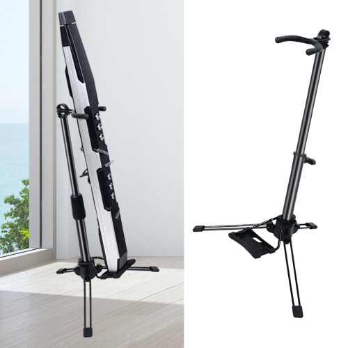 Digital Wind Instrument Stand Adjustable Foldable Saxophone Tripod Rack Scratch Resistant Style C 1