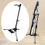 Digital Wind Instrument Stand Adjustable Foldable Saxophone Tripod Rack Scratch Resistant Style C 3