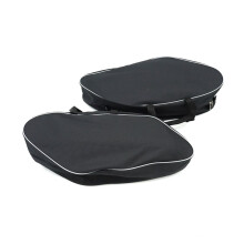 4x Saddle Bag Luggage Rack Liner Saddlebag for FLSB Softail Sport Glide 2018 2021 2020 FXLRST Low Rider ST 2022