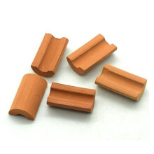 100Pcs  Red Roof Tiles Model Building Set Miniature Tiles Figurine Landscaping DIY Fairy Garden Accessories B