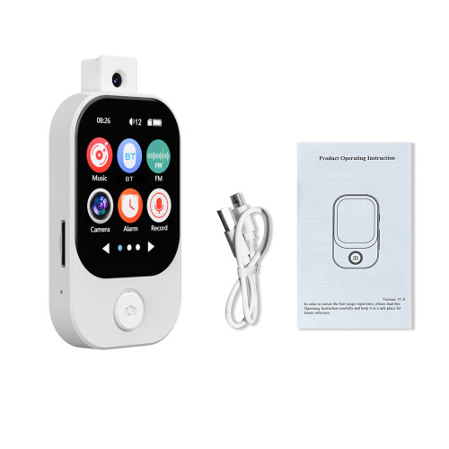 2,01" Touchscreen-MP3-Player mit Kamera, 52 g, Multifunktionsgerät 2