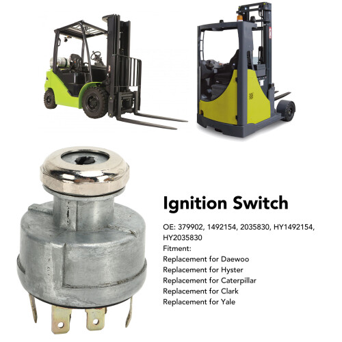 Starter Ignition Switch 379902 2035830 with 2 Keys for Forklifts 2