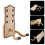 Guitar Wall Hanger with Protective Padded Cradle, Space Saving Wall Mounted Holder for All Instruments 3