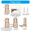 Guitar Wall Hanger with Protective Padded Cradle, Space Saving Wall Mounted Holder for All Instruments 4