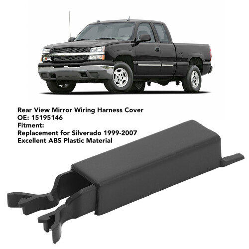 Wiring Harness Cover ABS Silverado Replacement