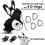 2X Portable  Shoulder Strap  Bag Strap Replacement Comfort Shoulder Adjustable Strap  Bag Accessories 2
