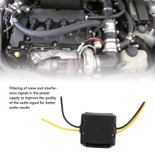 2x 12V Car Stereo Power Filter