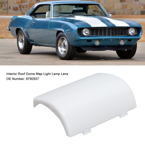 Interior Roof Dome Map Light Lens  Durable Replacement for Chevy Impala 2
