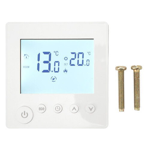 Vloerverwarmingsthermostaat met LCD-display, 90-240V