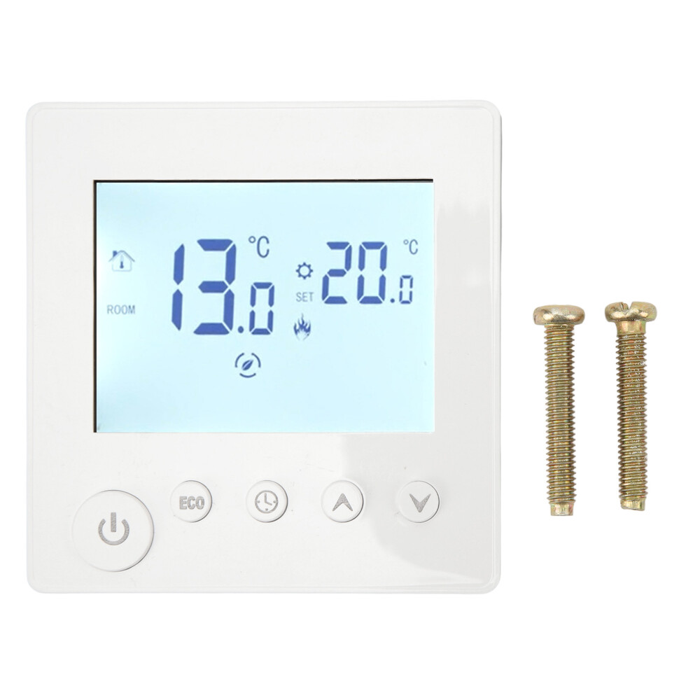 Floor Heating Thermostat Lcd Display90â240V 9380977808153