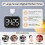 4X Digital Kitchen Timer - Magnetic Countdown Count  Timer with Large LED Display Loud Volume for Cooking and for Kids 2