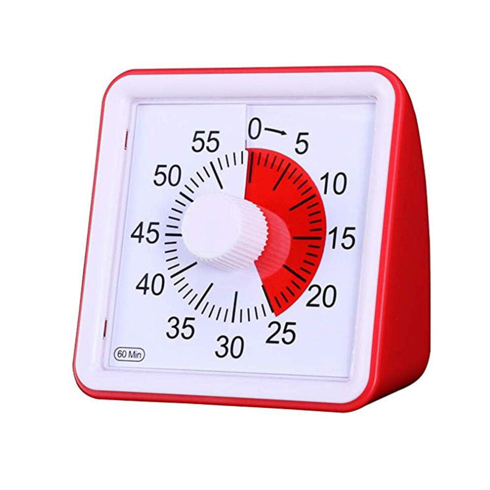 Visual Analog Timer Silent Countdown Clock78mm