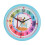 Kids' Educational Wall Clock – Cartoon Design, Colourful 1