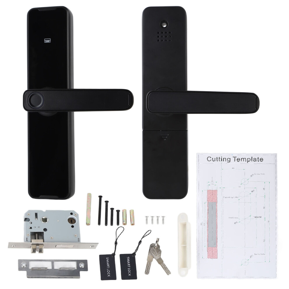 Smart Lock For Wooden/Metal Doors Â App, Fingerprint & 9104899741400