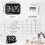 4X Digital Kitchen Timer - Magnetic Countdown Count  Timer with Large LED Display Loud Volume for Cooking and for Kids 7