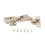 Kitchen Cabinet Hinges, Zinc Alloy, 125 Soft-Close, 2-Pack 1