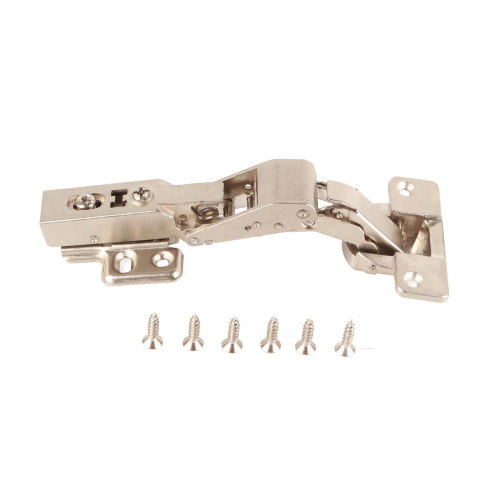 Zinc Alloy Soft-Close Cabinet Hinges, 125 9058772797094