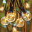 15Pcs G40 Led Replacement Light Bulbs, E12 Screw Base Shatterproof LED Globe Bulbs for Solar String Lights Warm White 7