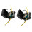 2 Pack Car Stereo Noise Filter 12V 1