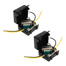 2x 12V Car Stereo Power Filter