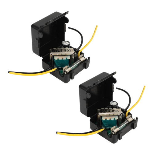2x 12V Car Stereo Power Filter